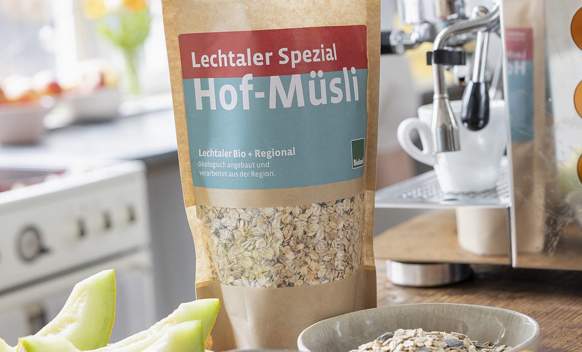 Himbeere-Müsli