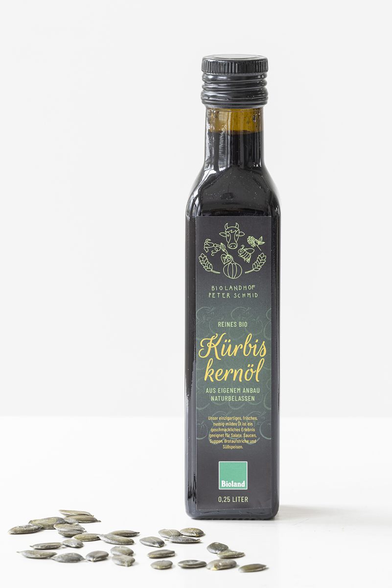 Bio Kürbiskernöl, 100 ml