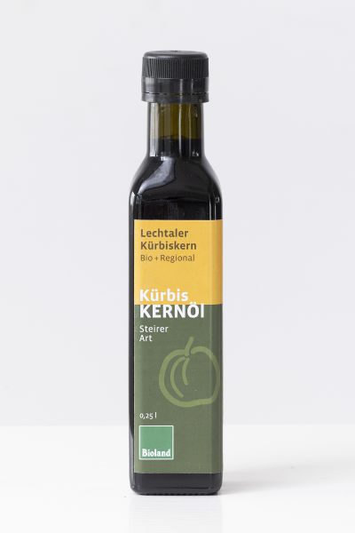 Bio Kürbiskernöl, 250 ml