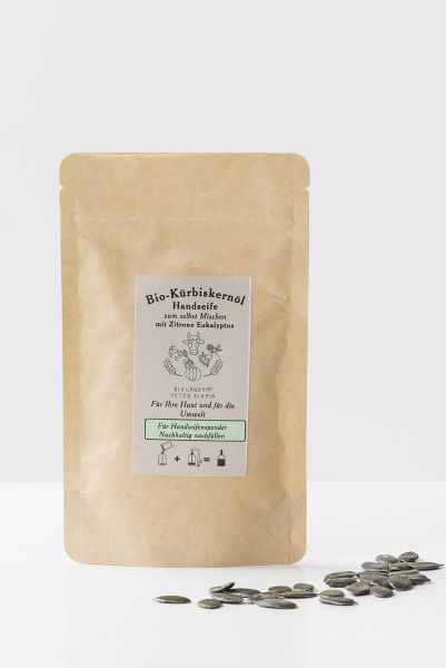 Kürbiskernöl Handseife - Nachfüllpack
