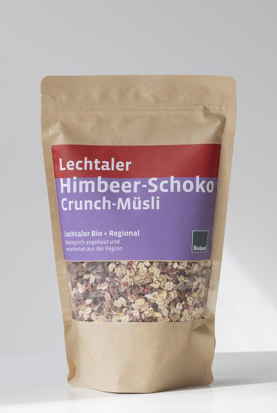 Himbeer-Schoko Crunch-Müsli