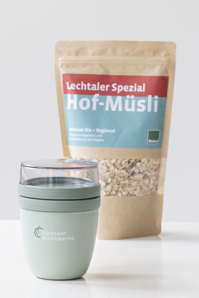 Set - Lunchpot + Hof-Müsli Spezial