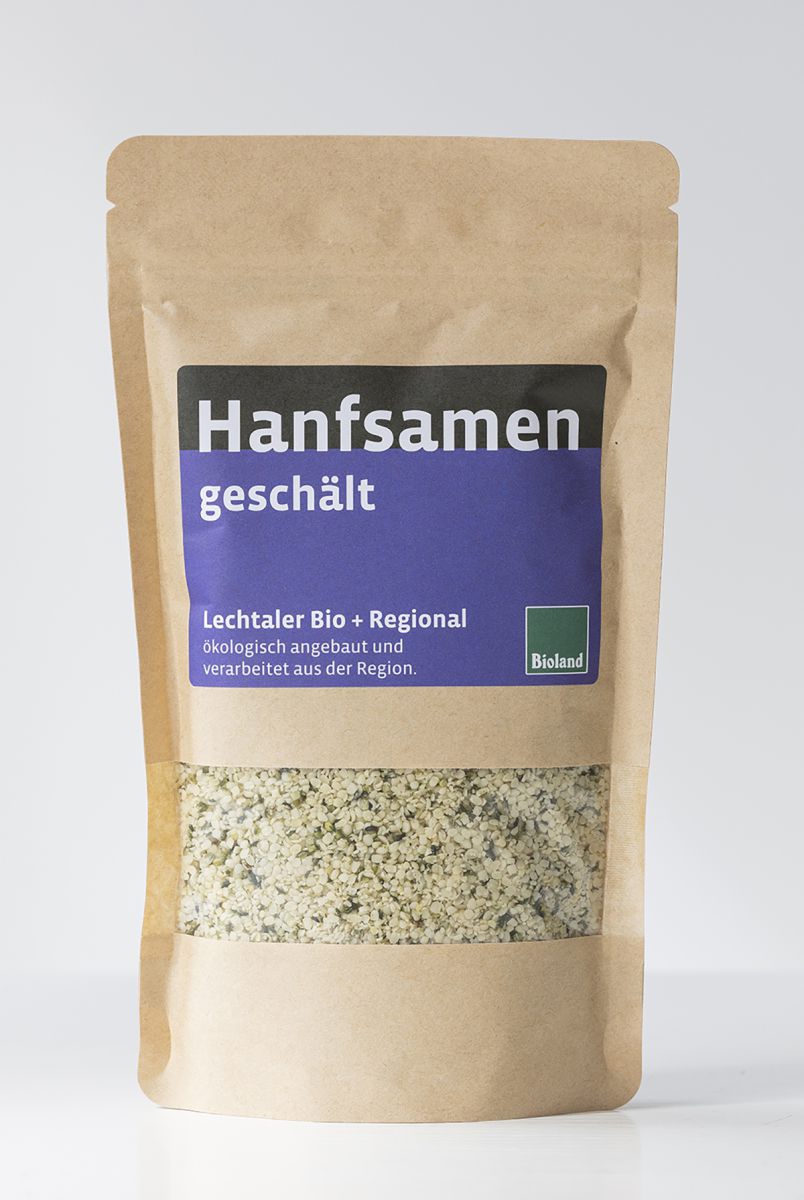 Hanfsamen, geschält