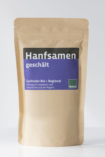 Hanfsamen, geschält